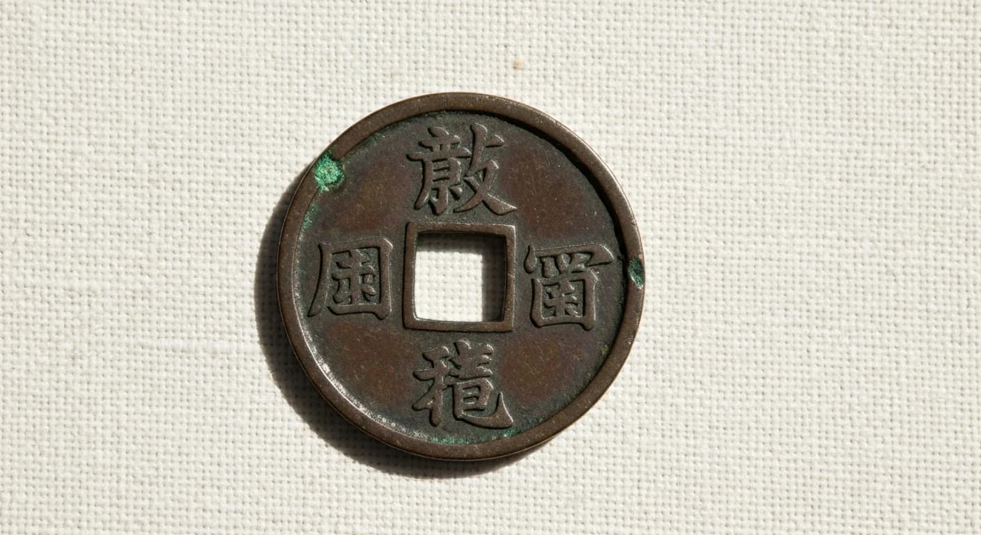 古寛永通宝