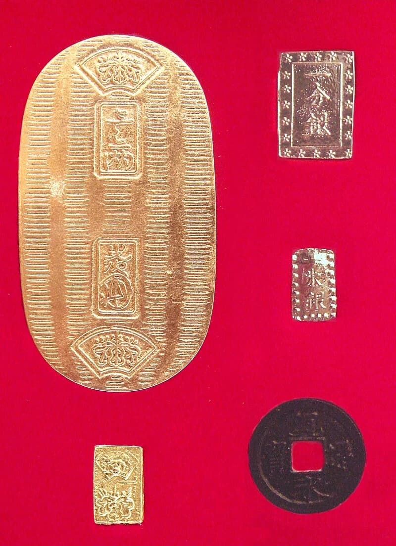 江戸金貨の体系と概要