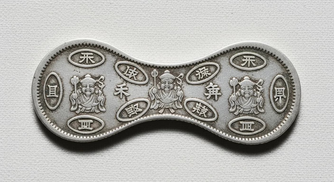 元文丁銀
