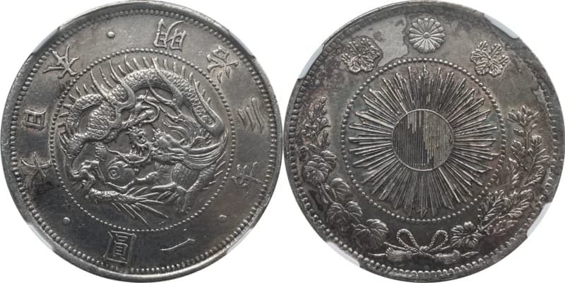 旧1円金貨