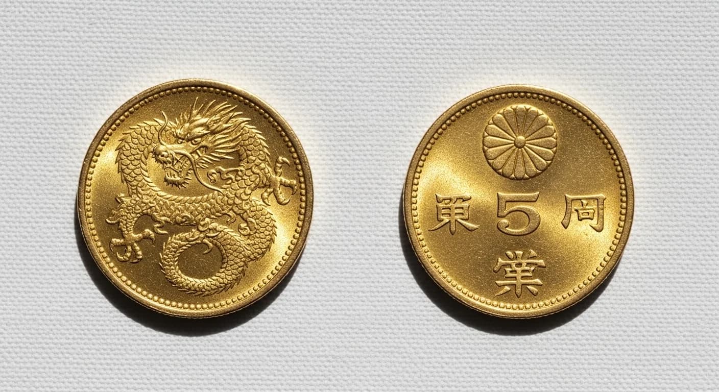 明治5年金貨の価値と希少性：円誕生年の初年銘入門