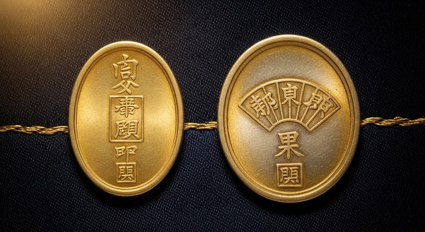 慶長小判と慶長大判 — 江戸金貨を象徴する2枚の高品位金貨
