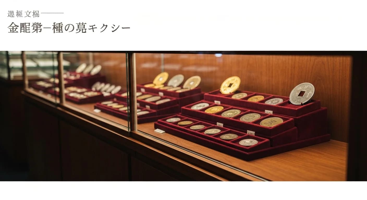 メルカリが日本古銭専門カテゴリを強化——中古市場プラットフォームの覇権争いが加速 のヘッダ画像