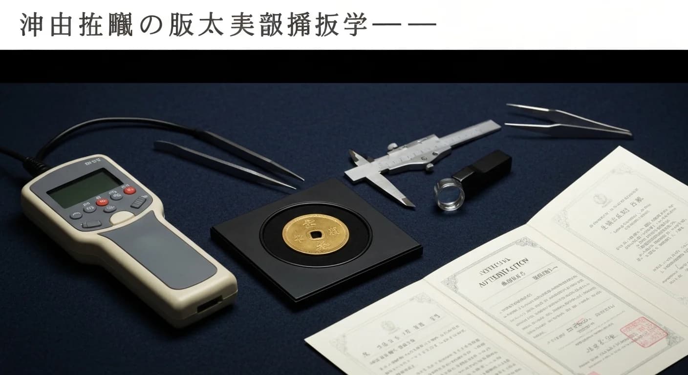 日本古銭 業界横断ジョブフェア — 鑑定士・修復職人・学芸員養成を一括募集する初の合同採用イベント開催 のヘッダ画像
