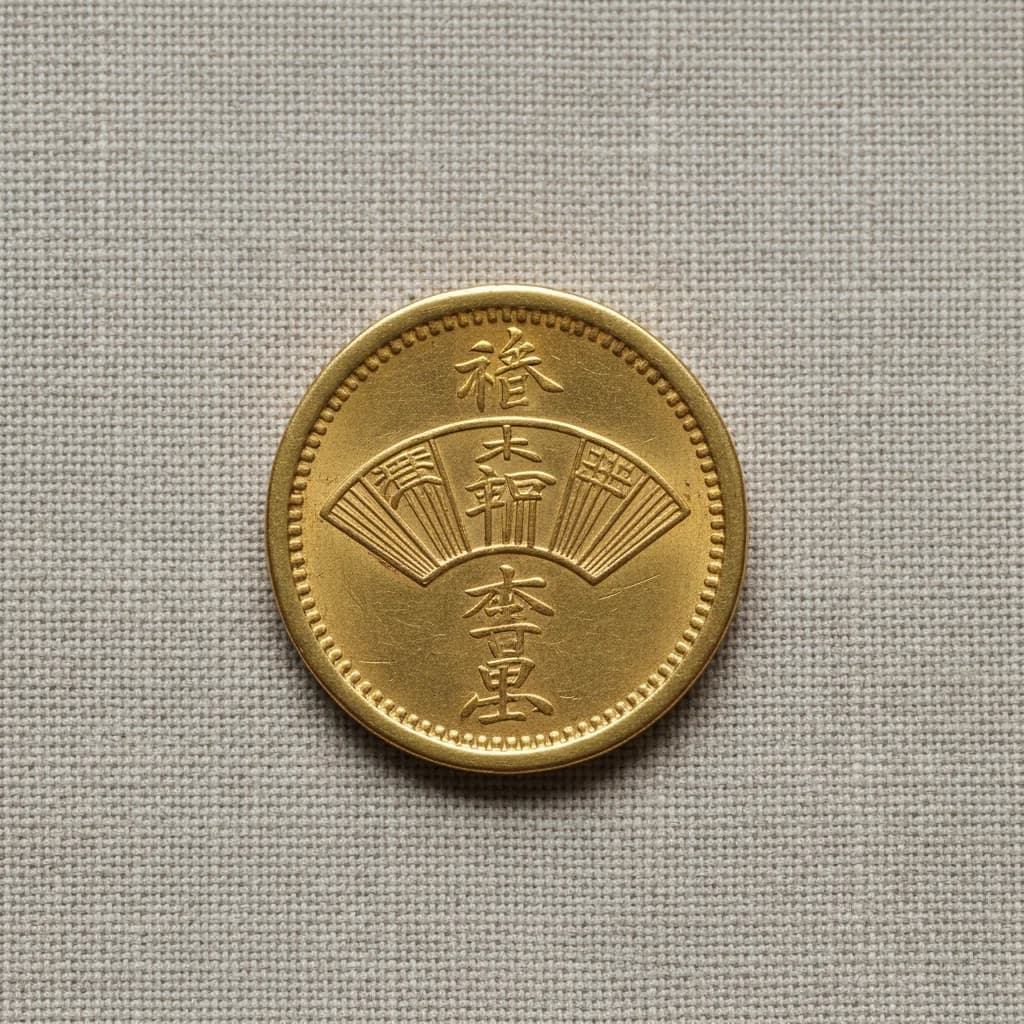 日本貨幣商協同組合 春季大会 注目落札結果 — 慶長大判 5,200万円で落札