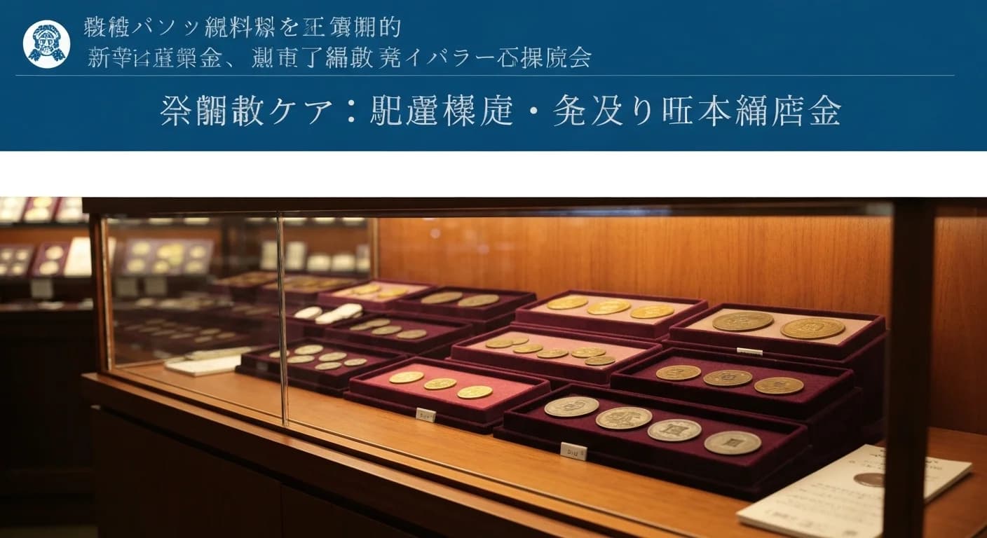 今週の再注目：古銭市場の相場と価値を読み直す