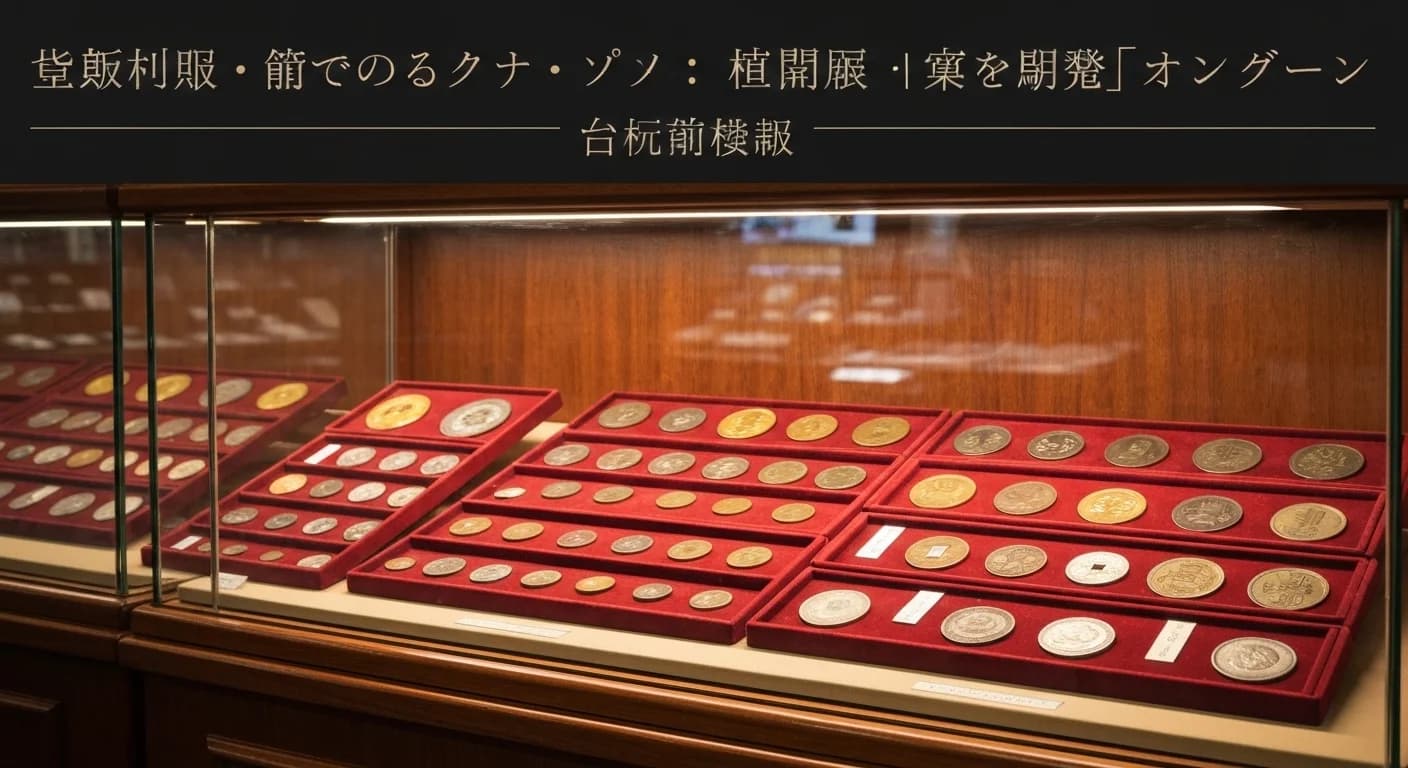 今週の再注目：記念貨幣の相場と価値を読み直す