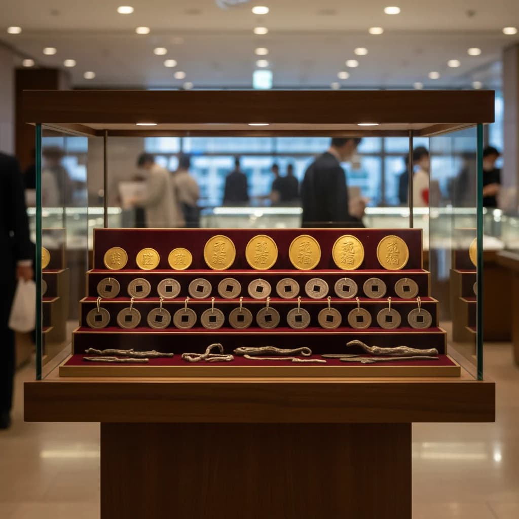 2026年5月 国内大手食堂チェーンが古銭テーマフェアを展開 — 江戸時代の庶民食材を再現した期間限定メニュー、全国900店で月販記録達成 のヘッダ画像
