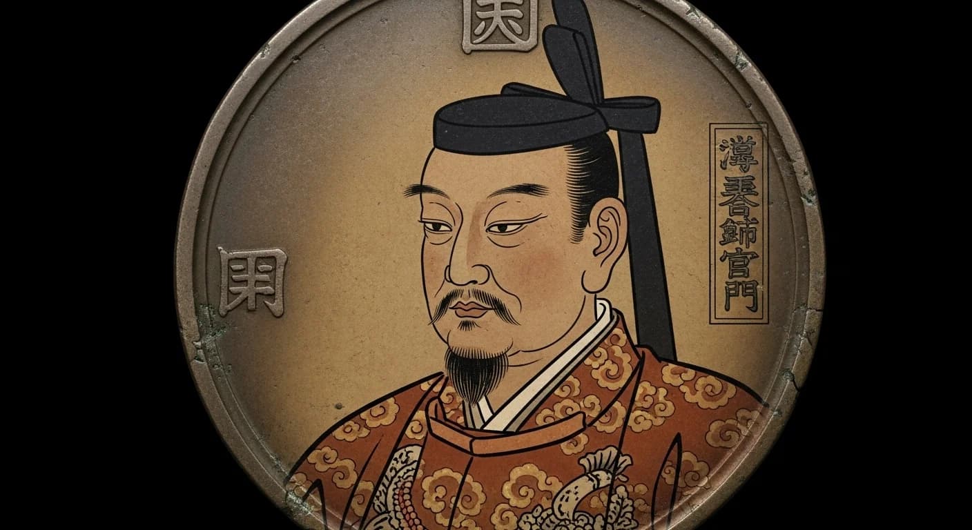 嵯峨天皇の肖像