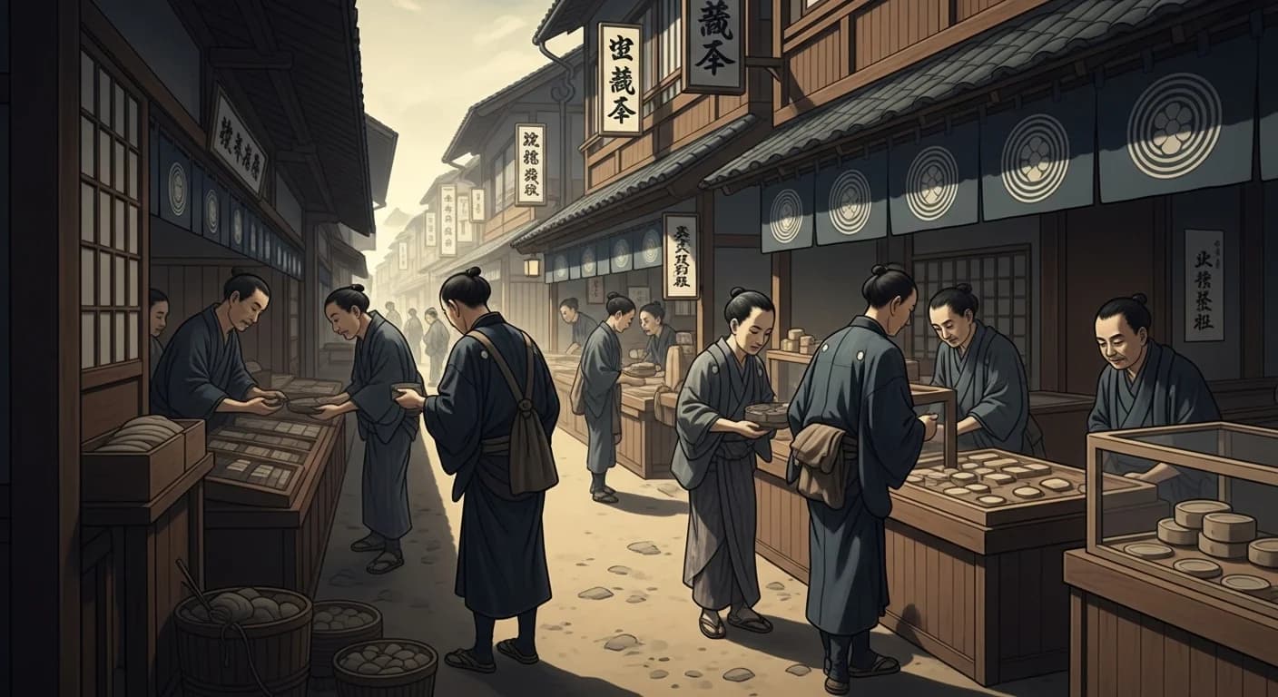 戦時亜鉛貨（試作・計画）にまつわる歴史的場面（第3章）